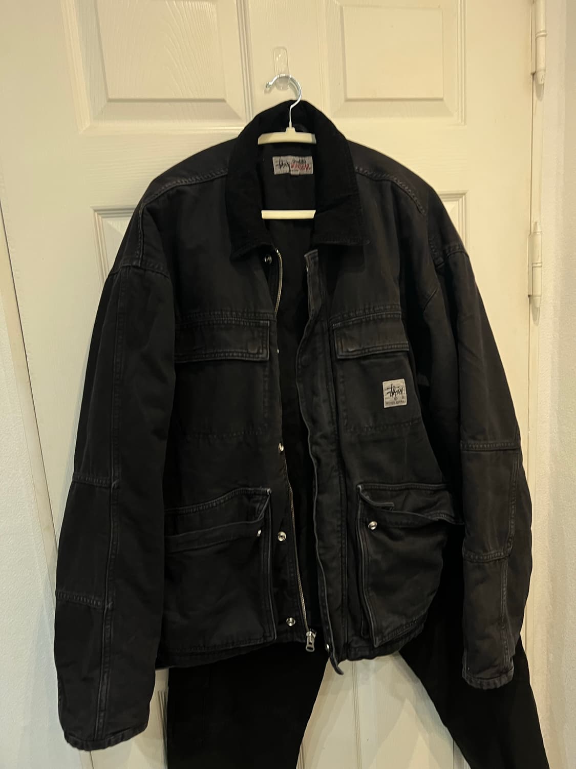 스투시 워크자켓 xl 상품이미지1