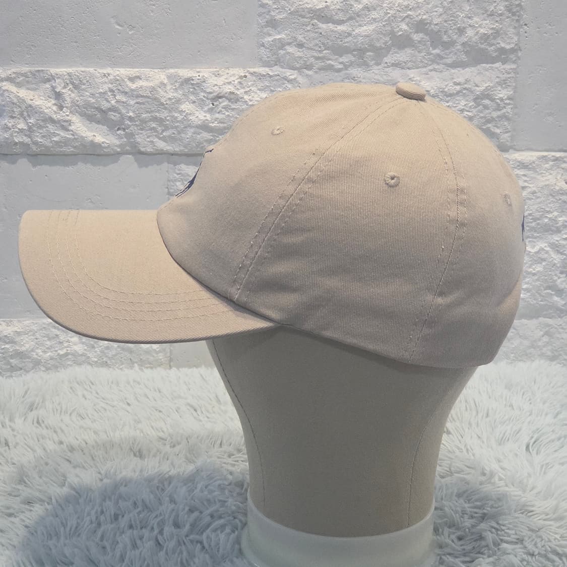M1-5:폴로 랄프로렌 클래식 코튼 볼캡 베이지  약 55~60cm 상품이미지4