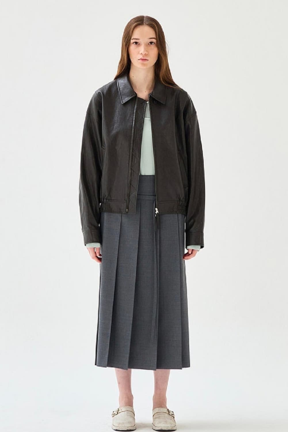 23fw 알테 Alte 브라운  봄버 자켓 상품이미지1