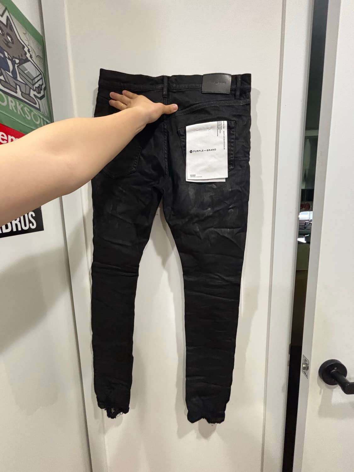 퍼플브랜드 P001 oil jean 상품이미지2