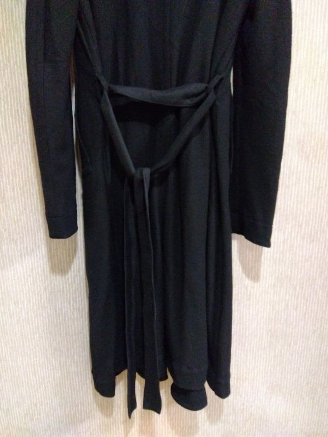 율리우스 클래식 하이넥 롱 코트 상품이미지5