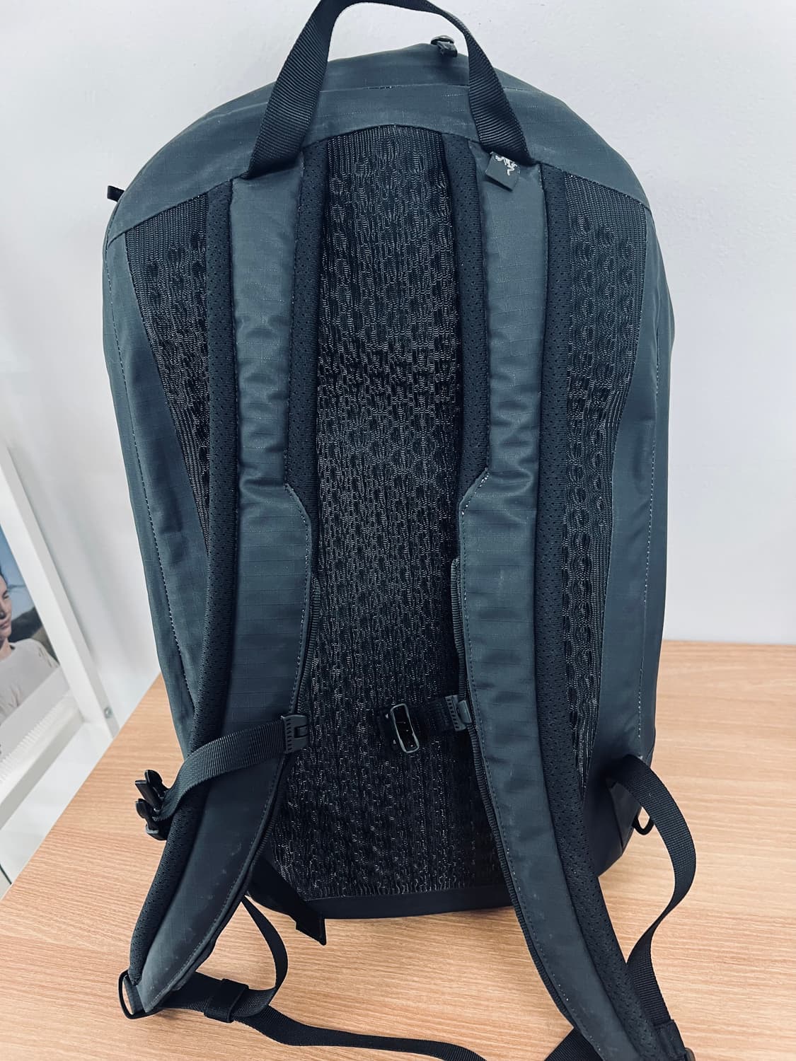 아크테릭스 그랜빌 16 백팩 블랙 (베일런스 노민 백팩) 상품이미지2