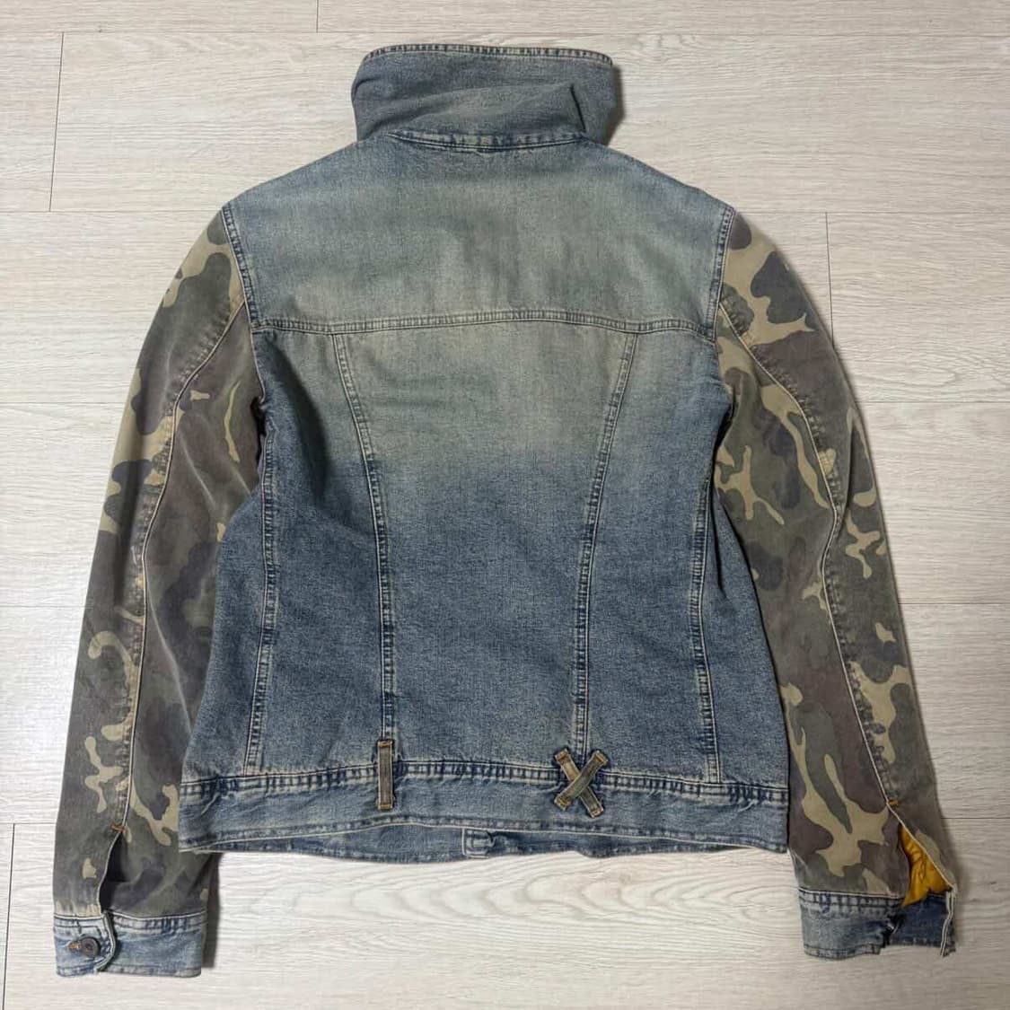 AW2003 Dolce & Gabbana Blue Denim Hybrid 상품이미지3