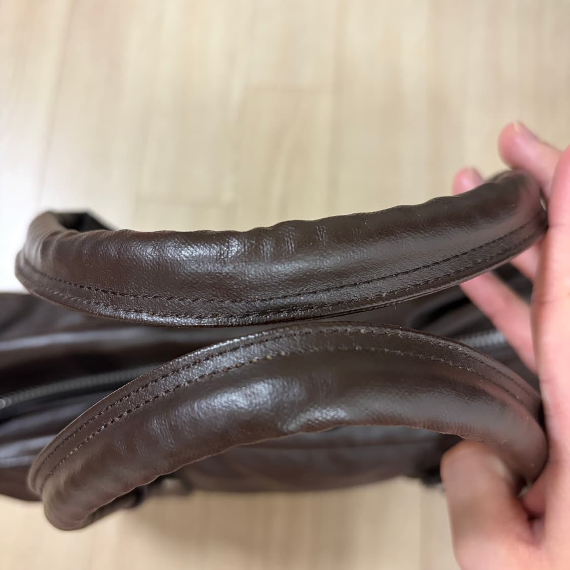 요시다포터 porter 프리스타일 보스턴백 브라운 상품이미지4