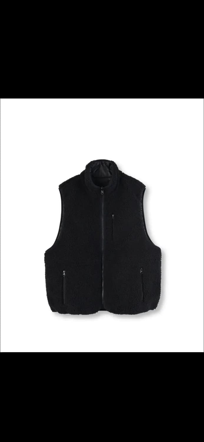 브라운야드 셰르파 베스트 블랙 4 상품이미지1