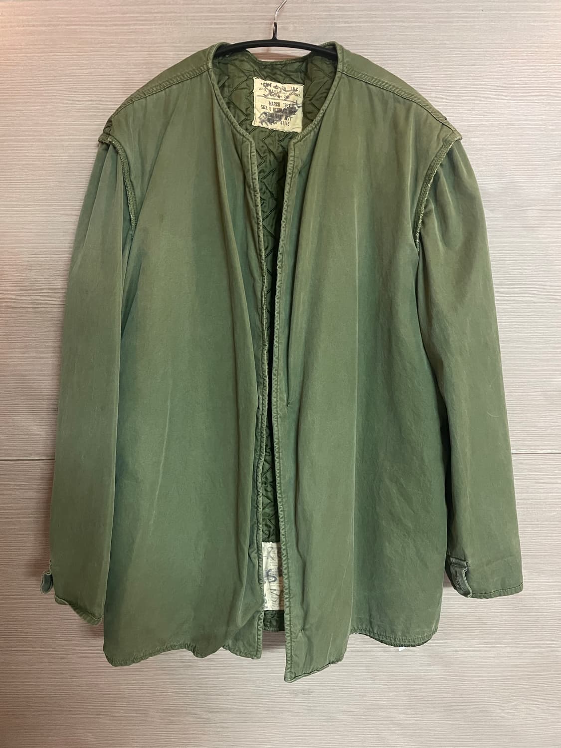 60s 캐나다 밀리터리 라이너 자켓 상품이미지1