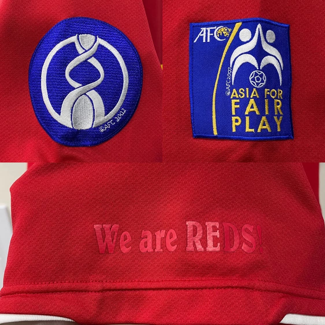 나이키 08 우라와 레드 다이아몬즈 아시아챔스 유니폼 상품이미지4