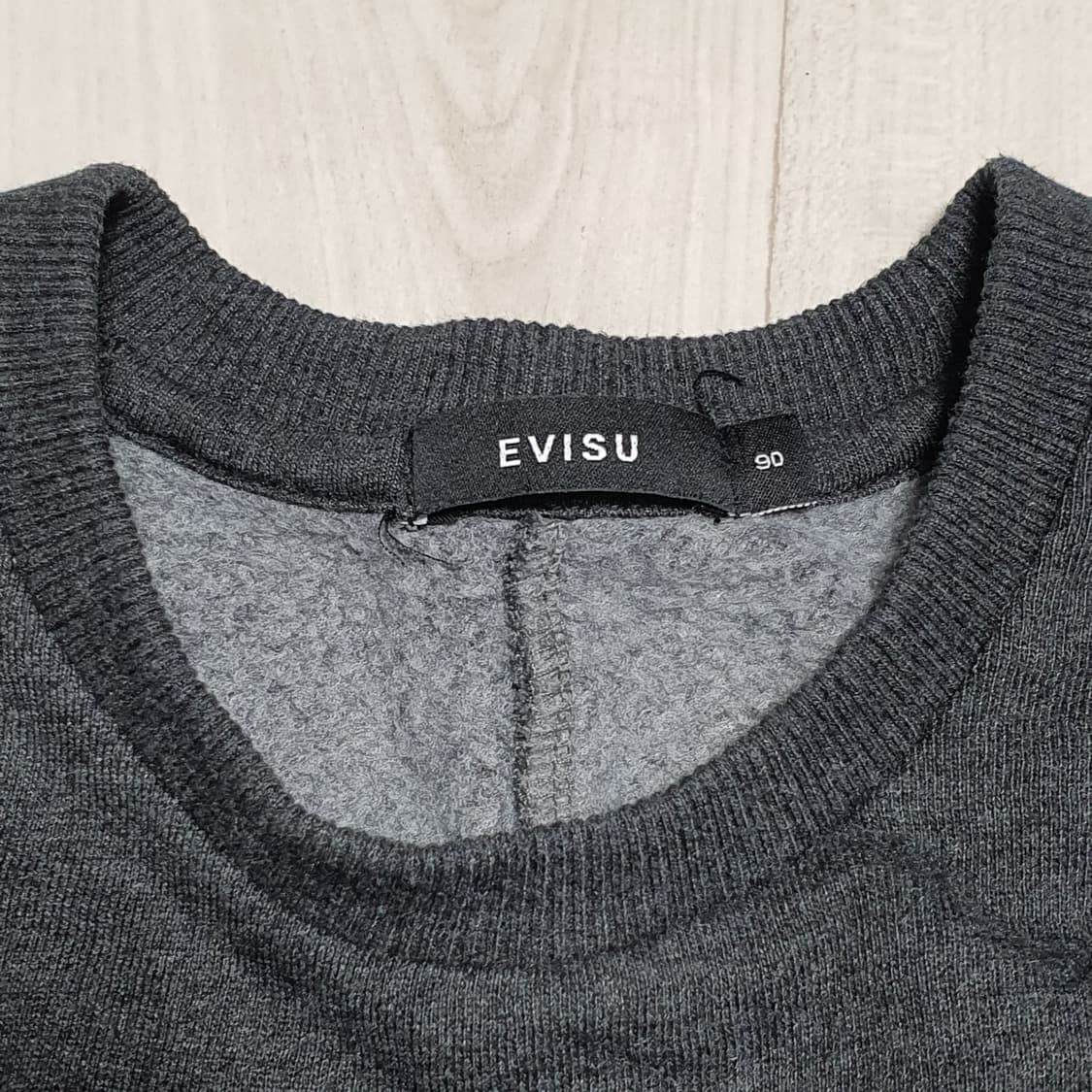 EVISU 맨투맨 티셔츠, 90  상품이미지3