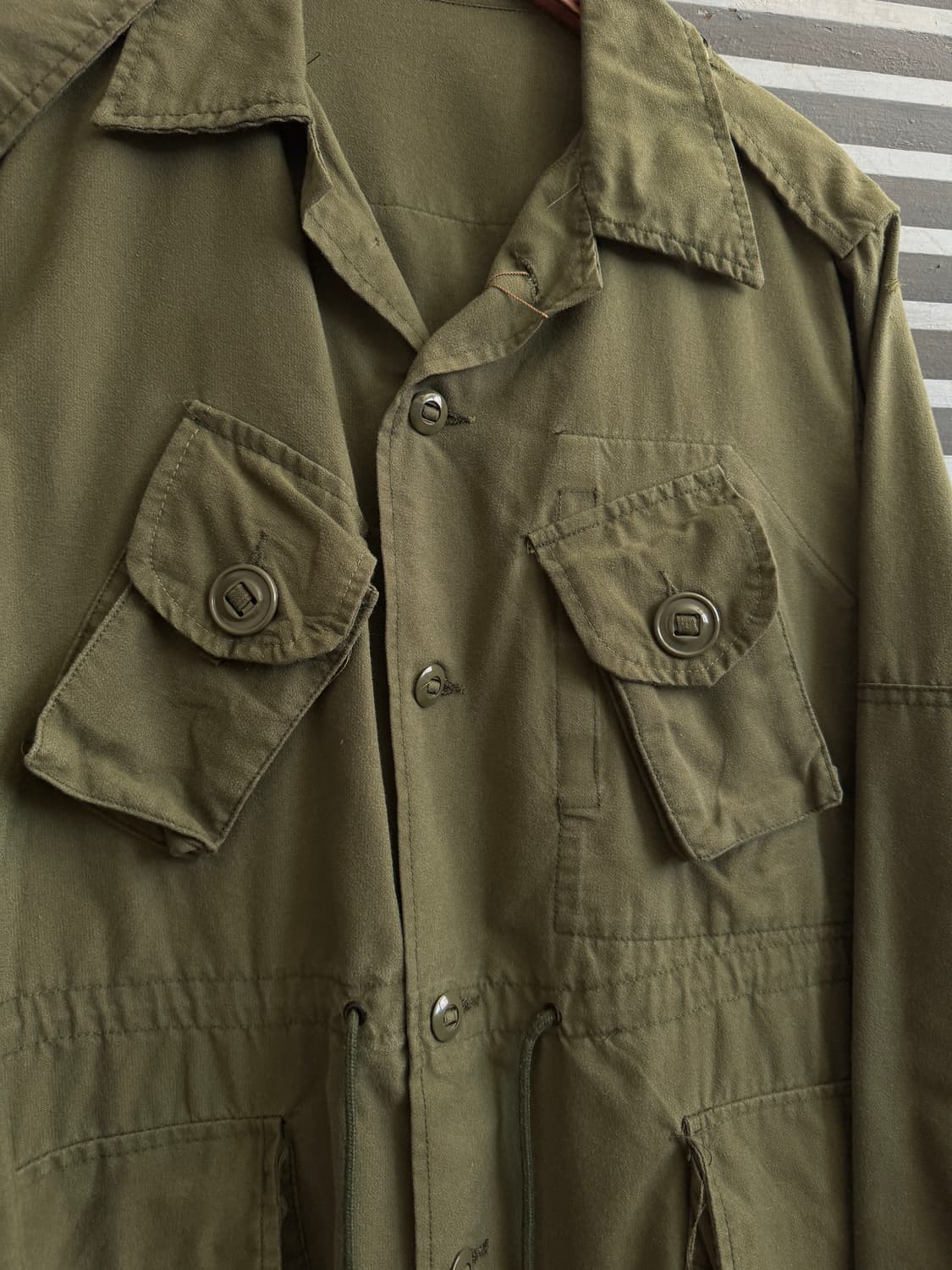 [L]90's 오리지널 캐나다군 MK2 춘추계 필드자켓 상품이미지2