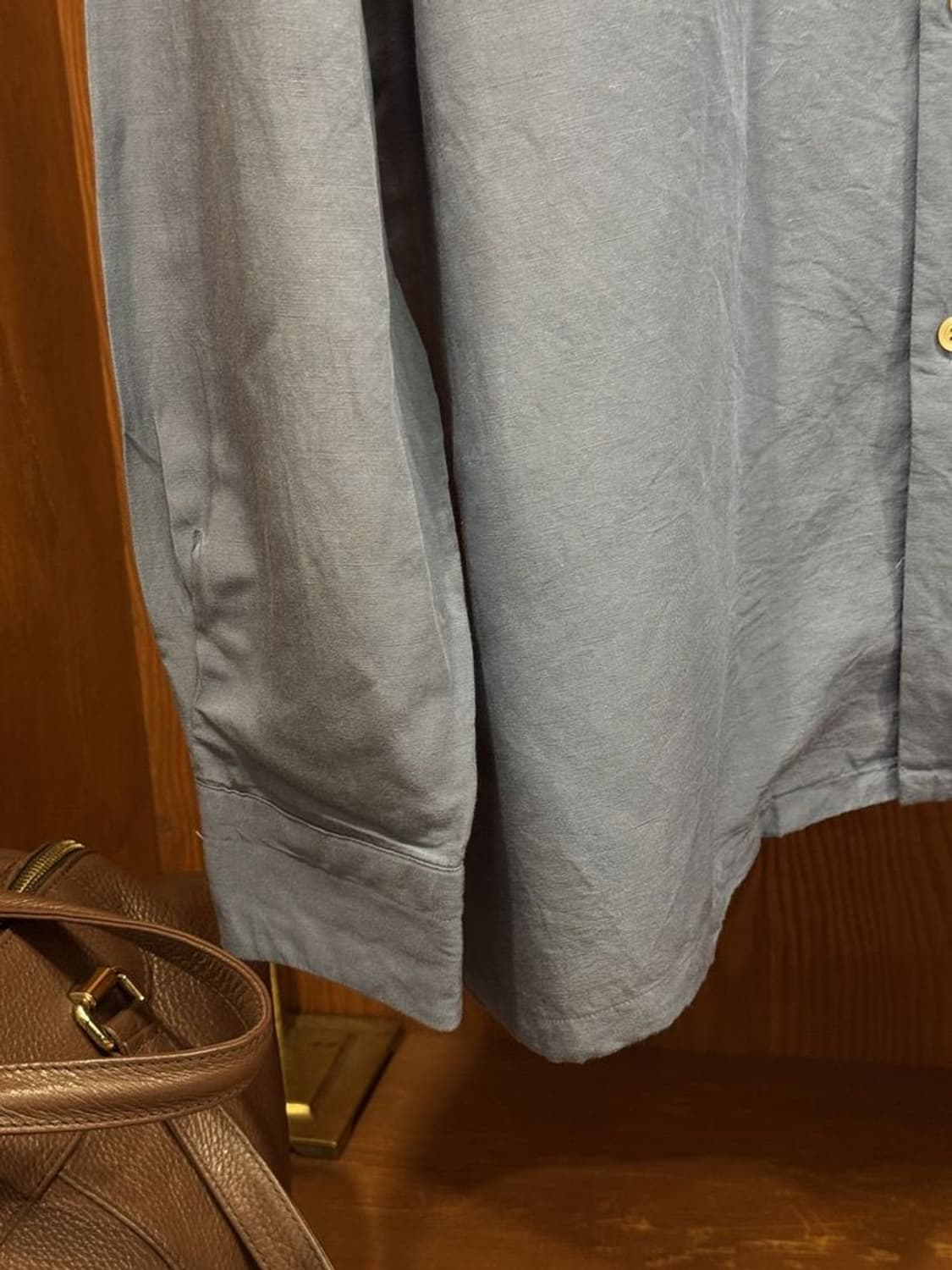 카모시타 레이온 오픈칼라 셔츠 상품이미지3