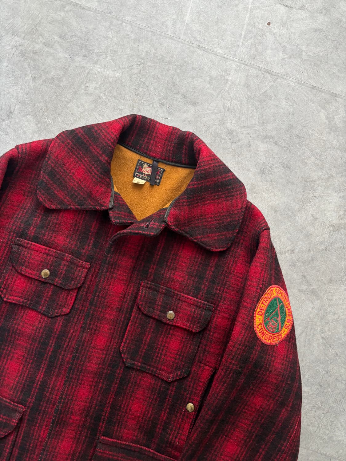 Woolrich 울리치 50’s 매키노 울 자켓 상품이미지6
