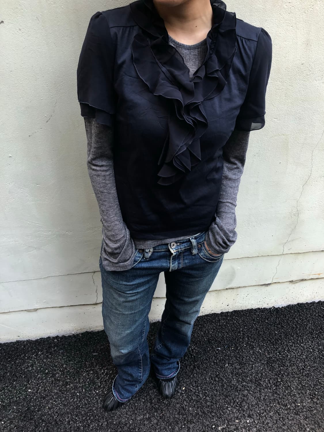 frill top 상품이미지2