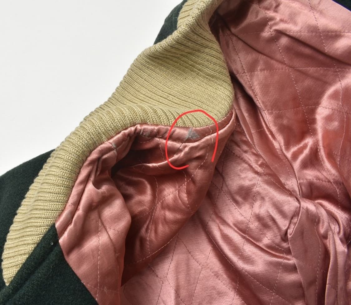 토요엔터프라이즈 슈가케인 바시티 자켓 38R N1225 상품이미지5