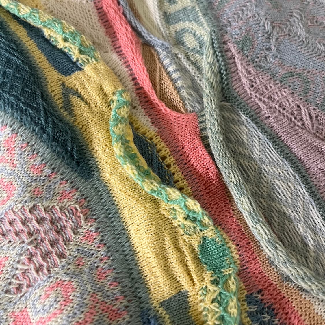 [Coogi] 쿠지 케이블 니트 (새상품) 상품이미지6