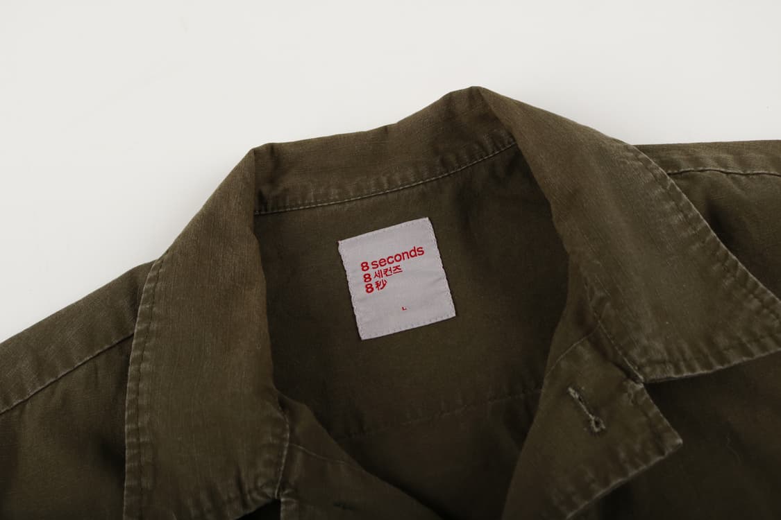 [L] 에잇세컨즈 정글 퍼티그 자켓 상품이미지2