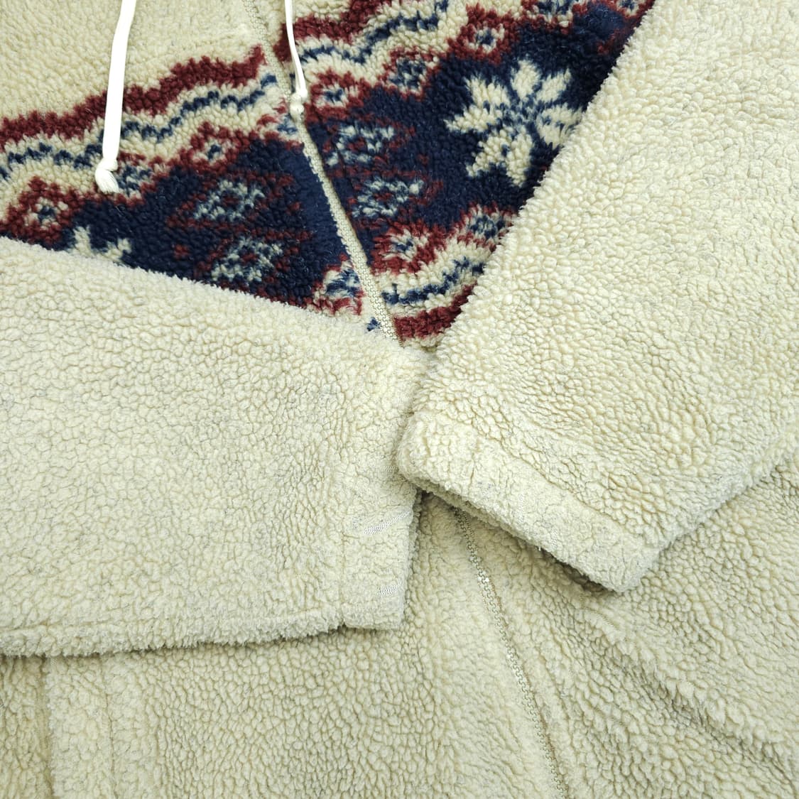 [택포]플리스 후드 집업 L 상품이미지6