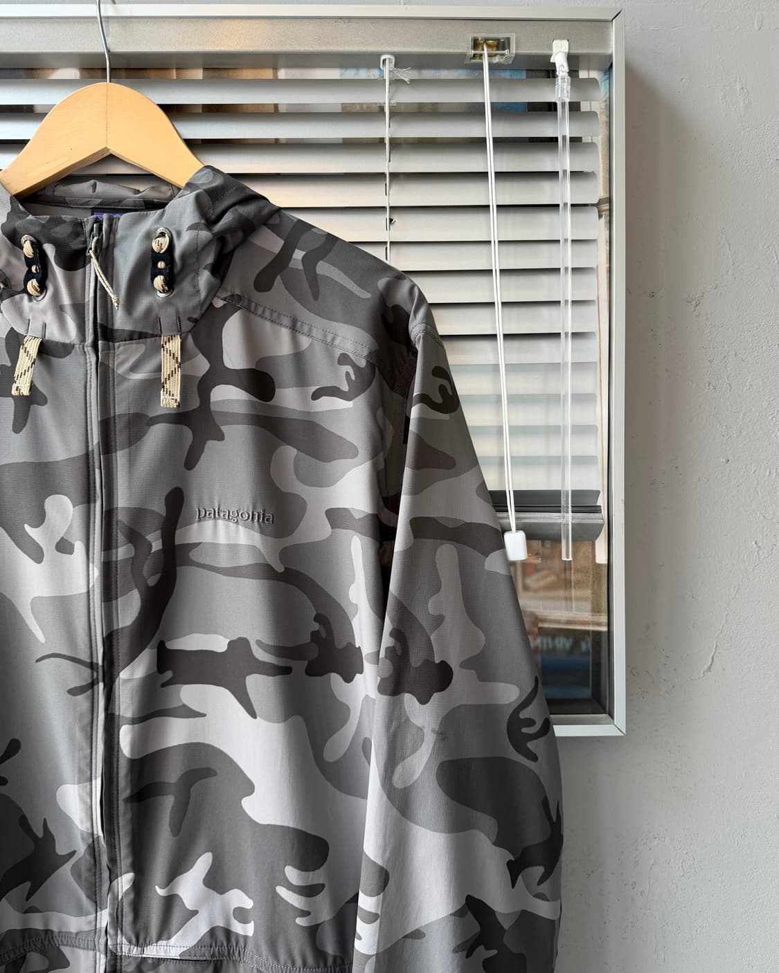  Patagonia camouflage WINDBREAKER 상품이미지3