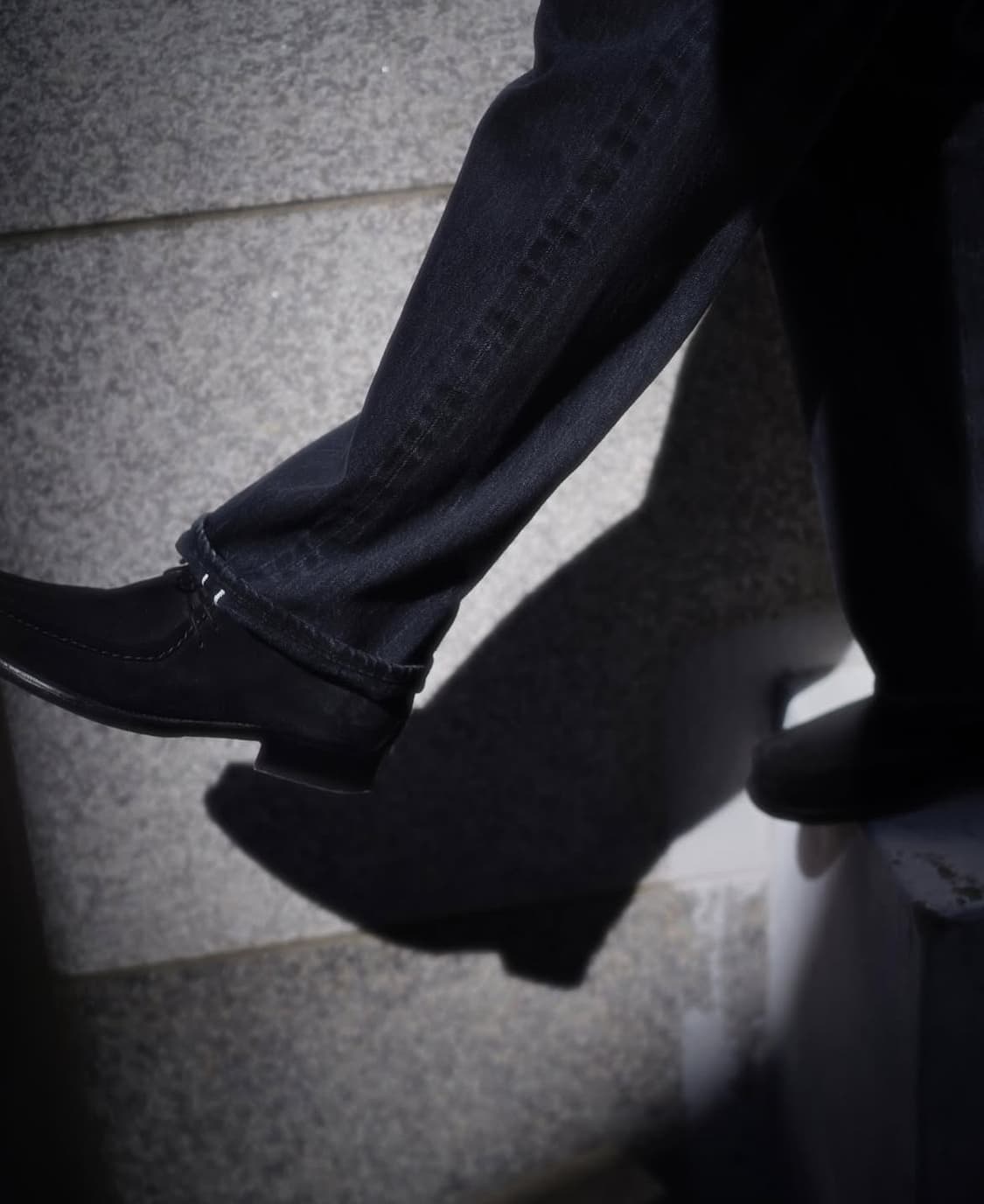 르유카스 leyuccas 스웨이드 모카신 블랙 41 상품이미지2