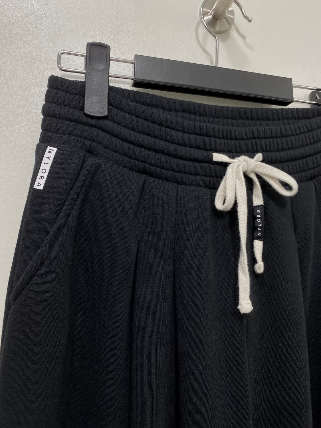 나일로라 로완팬츠 블랙 S 상품이미지3