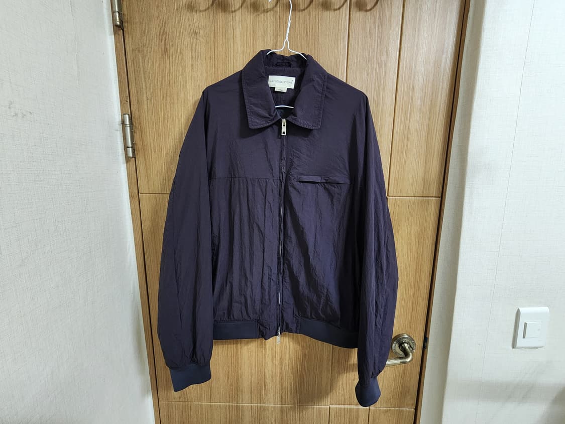 (L)라퍼지스토어 바스락 블루종 점퍼 상품이미지1