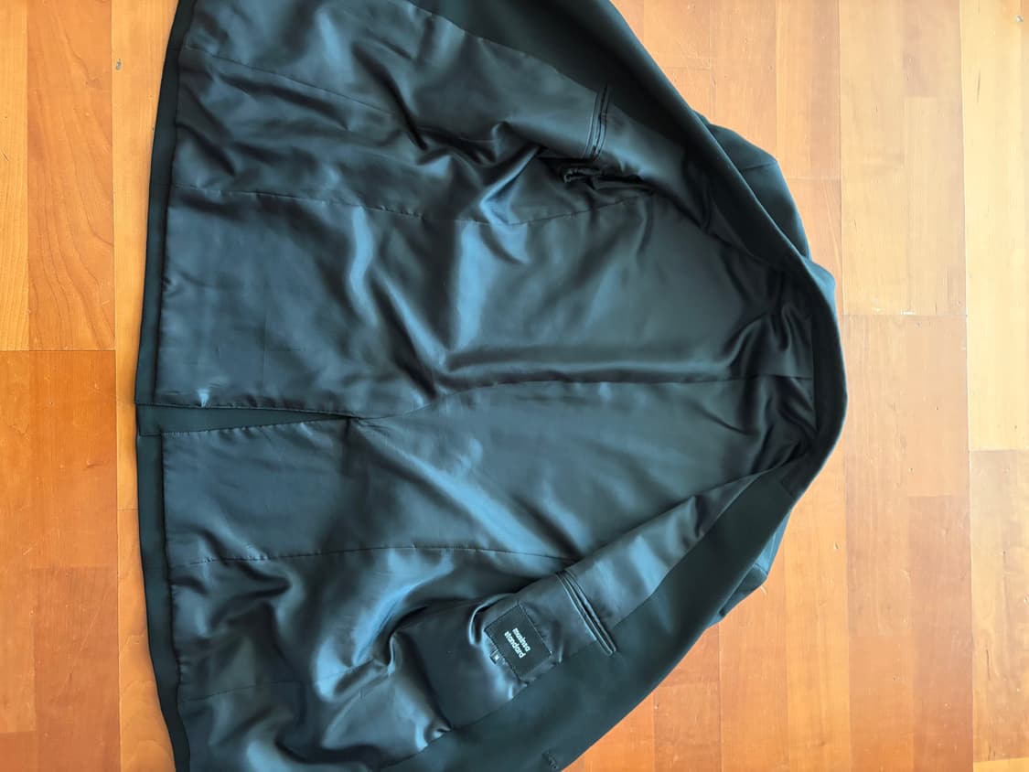 무탠다드 릴렉스드 베이식 블레이저 m 상품이미지4