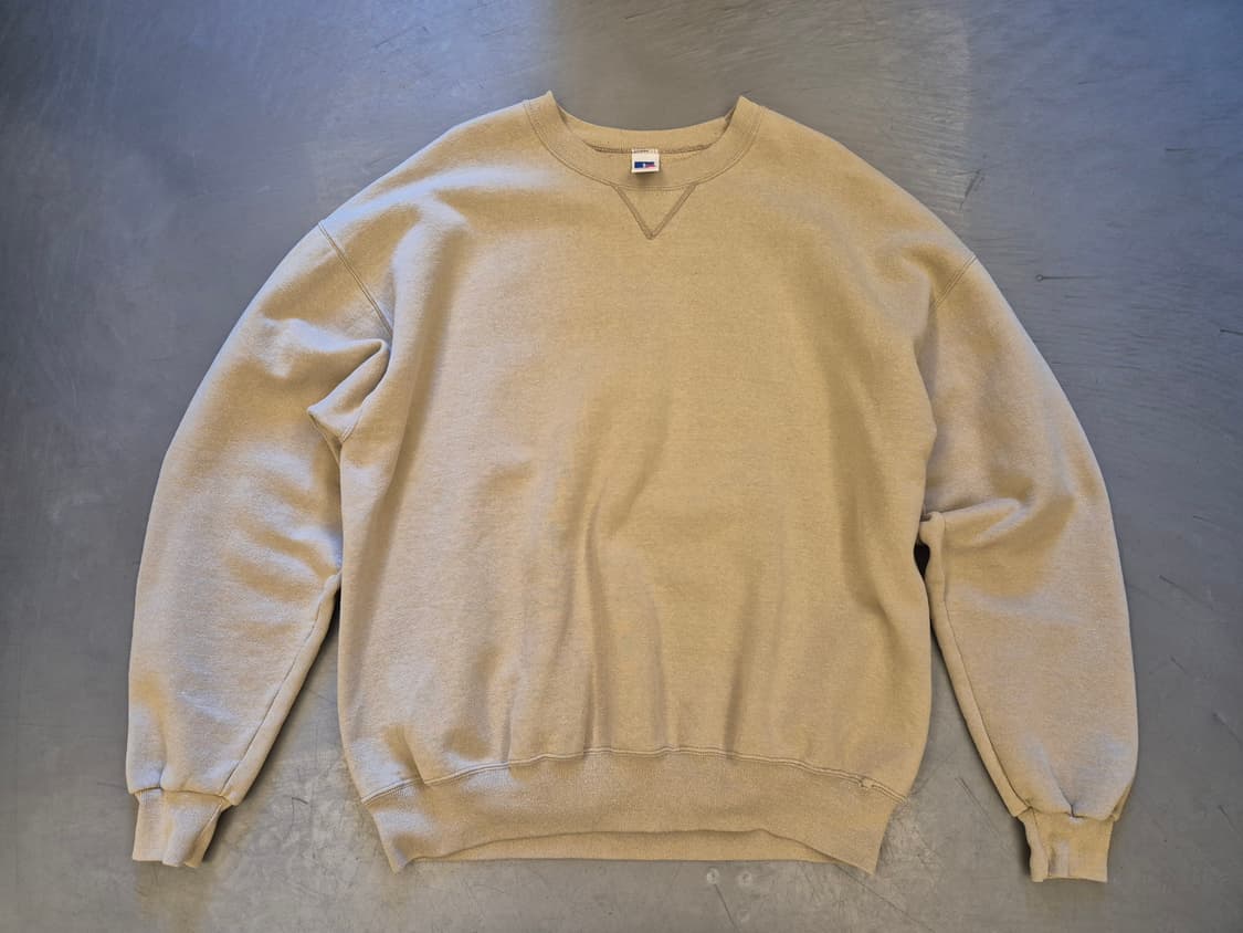 00s 러셀 플레인 스웻 셔츠 상품이미지1