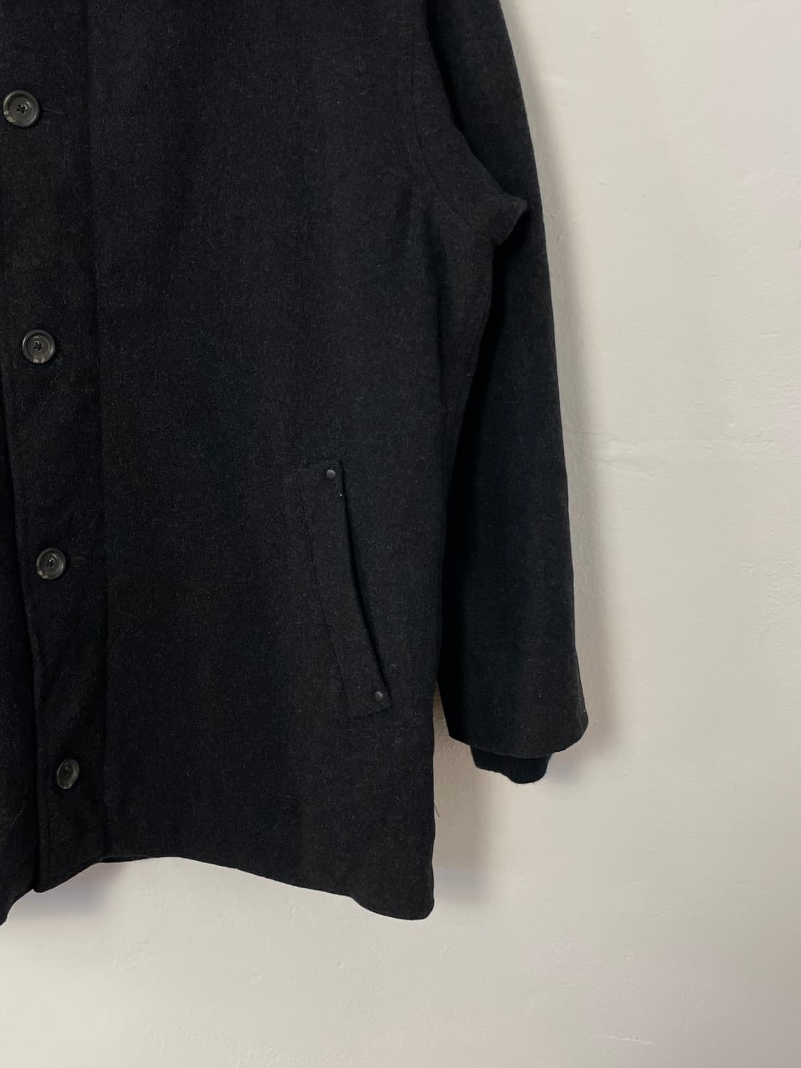 폴로 울 코트  상품이미지4