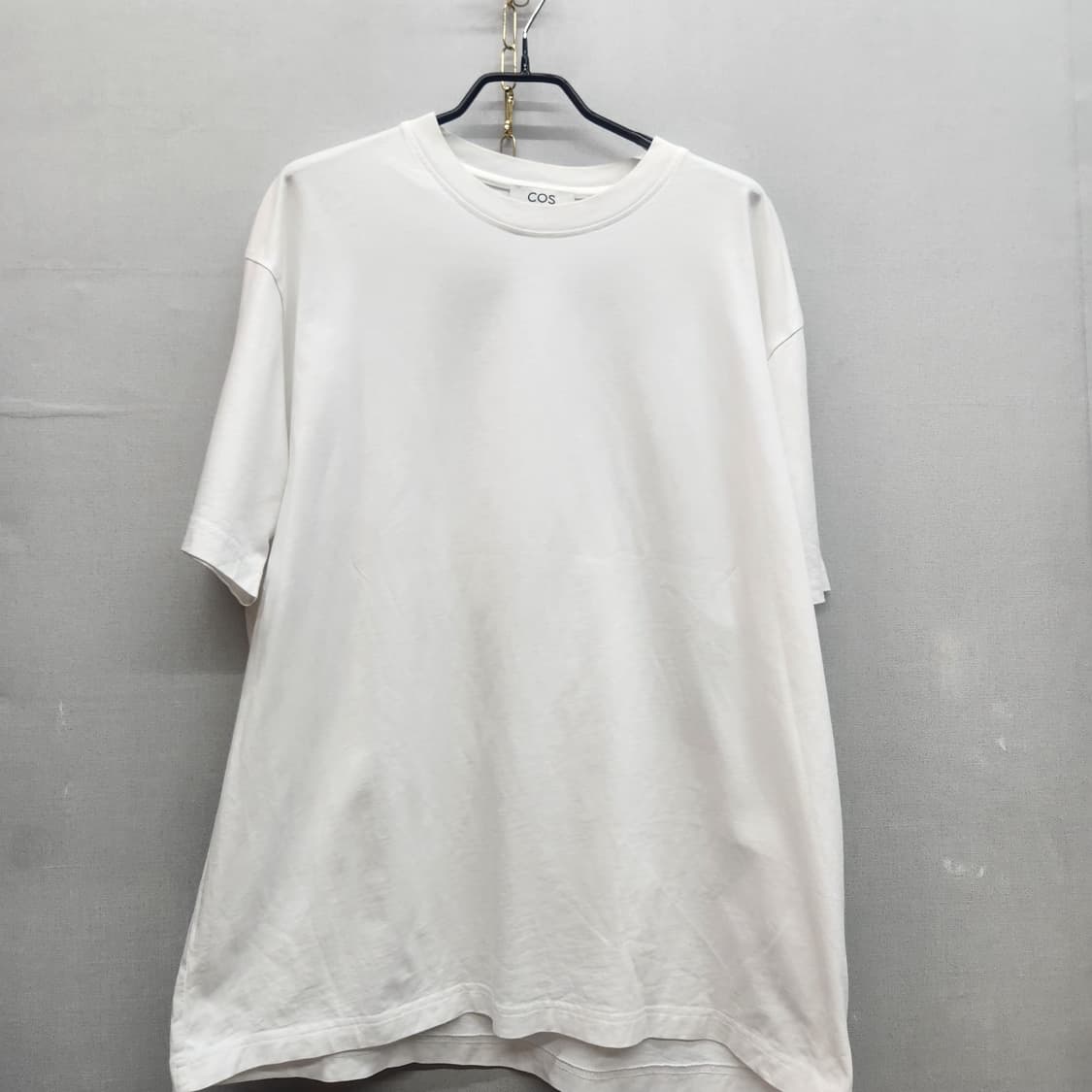COS 코스 오버사이즈 반팔티 M(XL) 상품이미지1