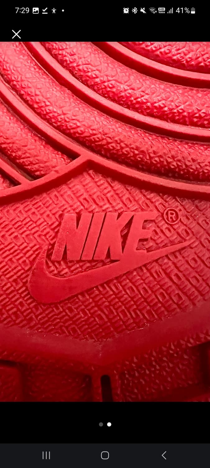 조던1 레트로 하이 레드 스웨이드 상품이미지2