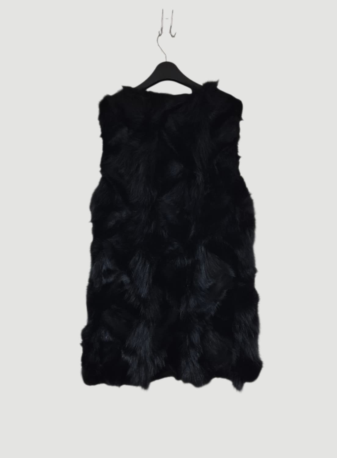 [55]여자 y2k 여우털 조끼 베스트 Women 상품이미지3