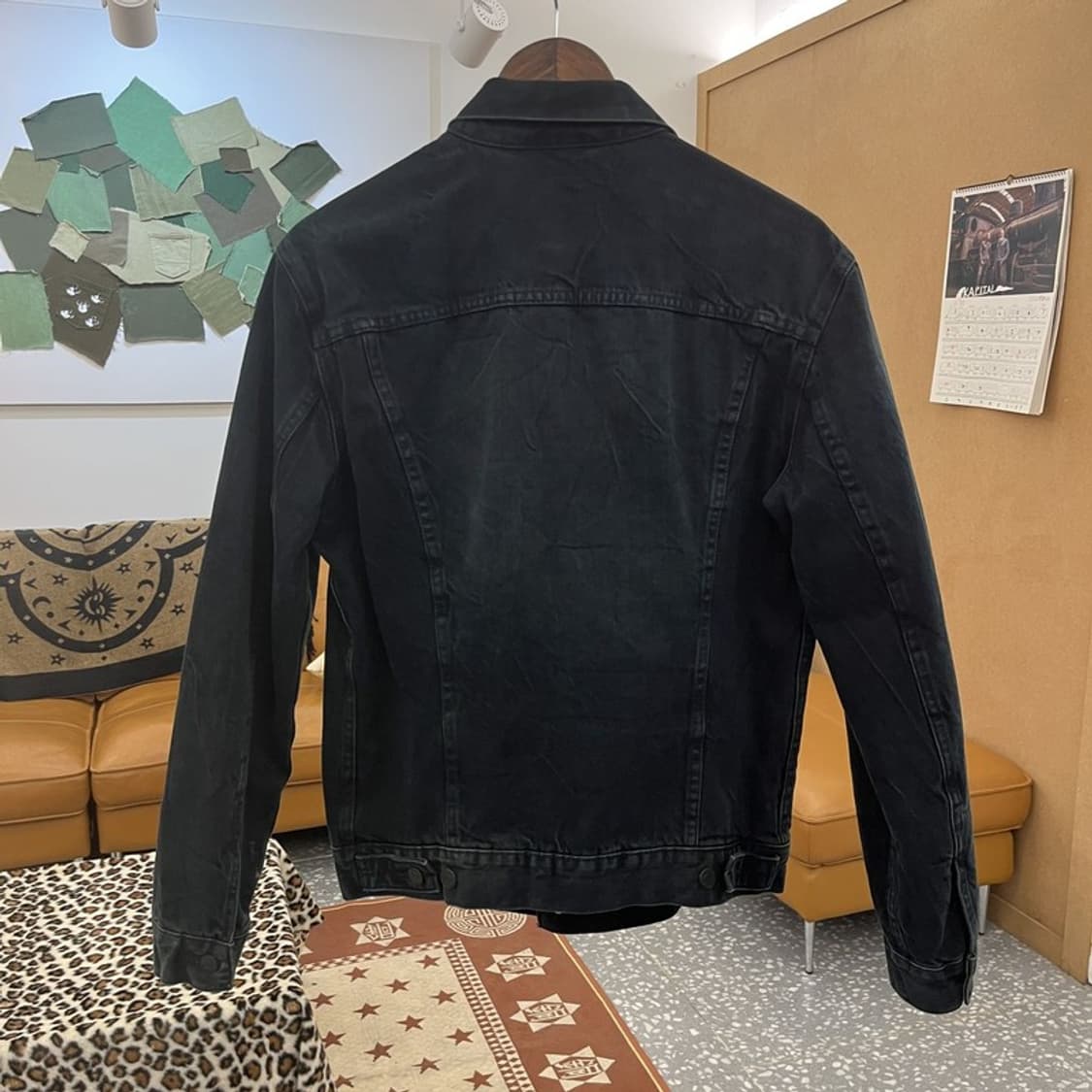 리바이스 올드스쿨 빈티지 컨트리 트러커 데님자켓 M C09754 상품이미지4