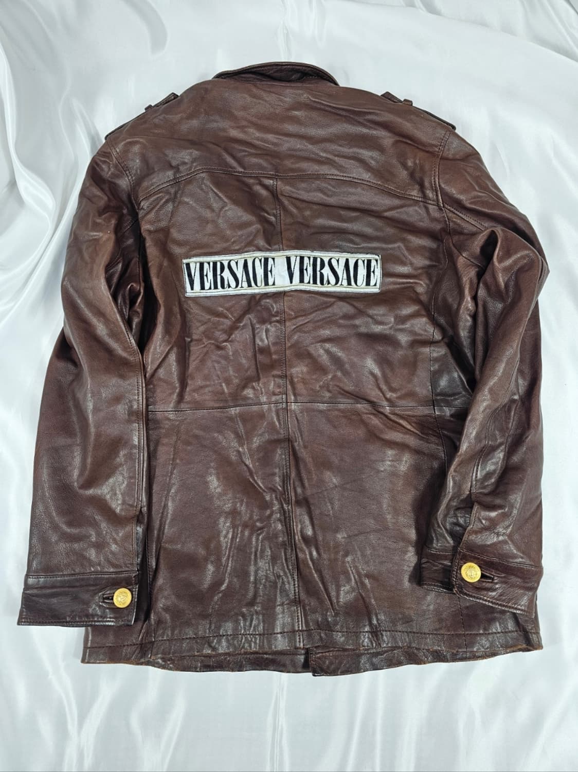 베르사체가죽자켓 상품이미지2