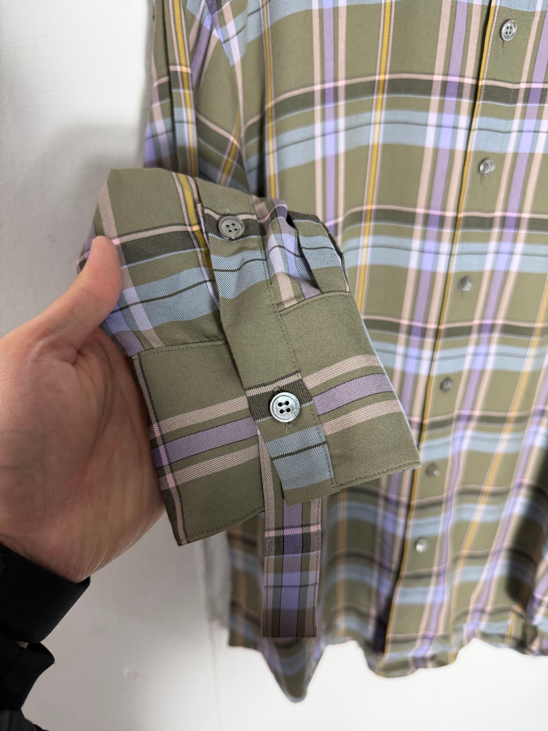 솔리드옴므 솔리드옴므셔츠 체크셔츠 상품이미지3