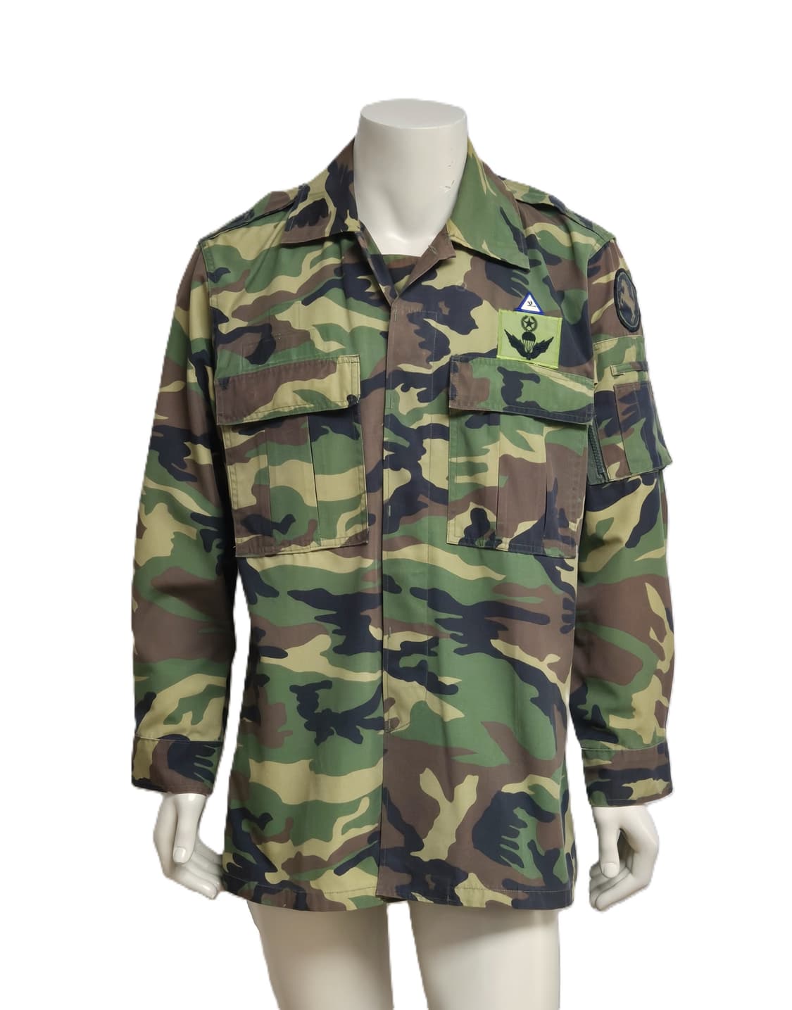 육군 구형 9사단 중기형 동계 특전 전투복 상의 자켓 (XL) 상품이미지1