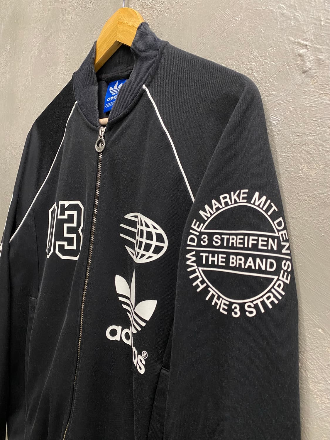 [100] ADIDAS 아디다스 오리지널 멀티 프린팅 트랙탑 져지 상품이미지5