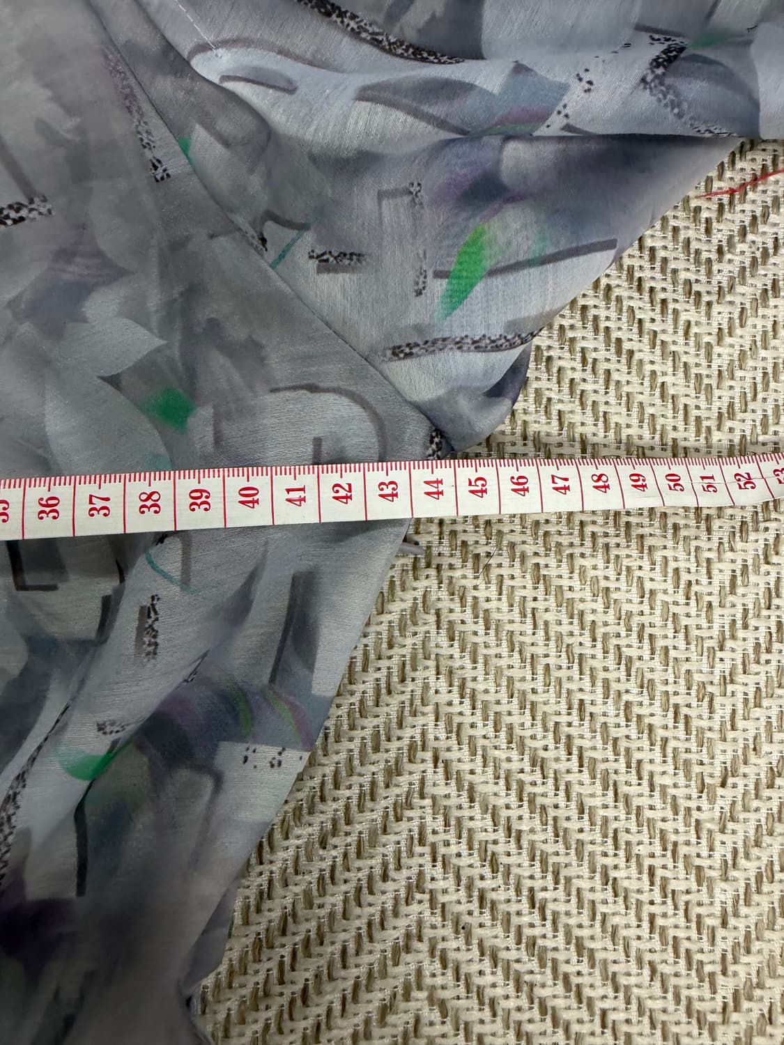 새제품) 오브제 한섬 정품 패턴 롱 원피스 76 상품이미지9