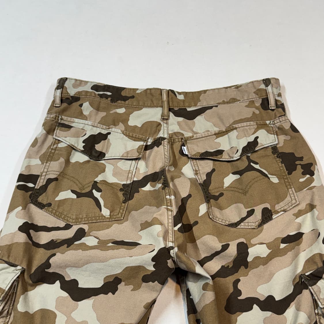 34inch) 리바이스 데저트 카모 카고 팬츠 면바지 반바지 상품이미지2