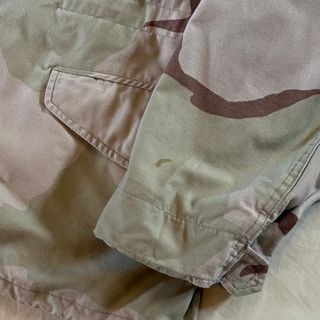 (X-L) 90s US M-65 데저트 카모 필드자켓 상품이미지5