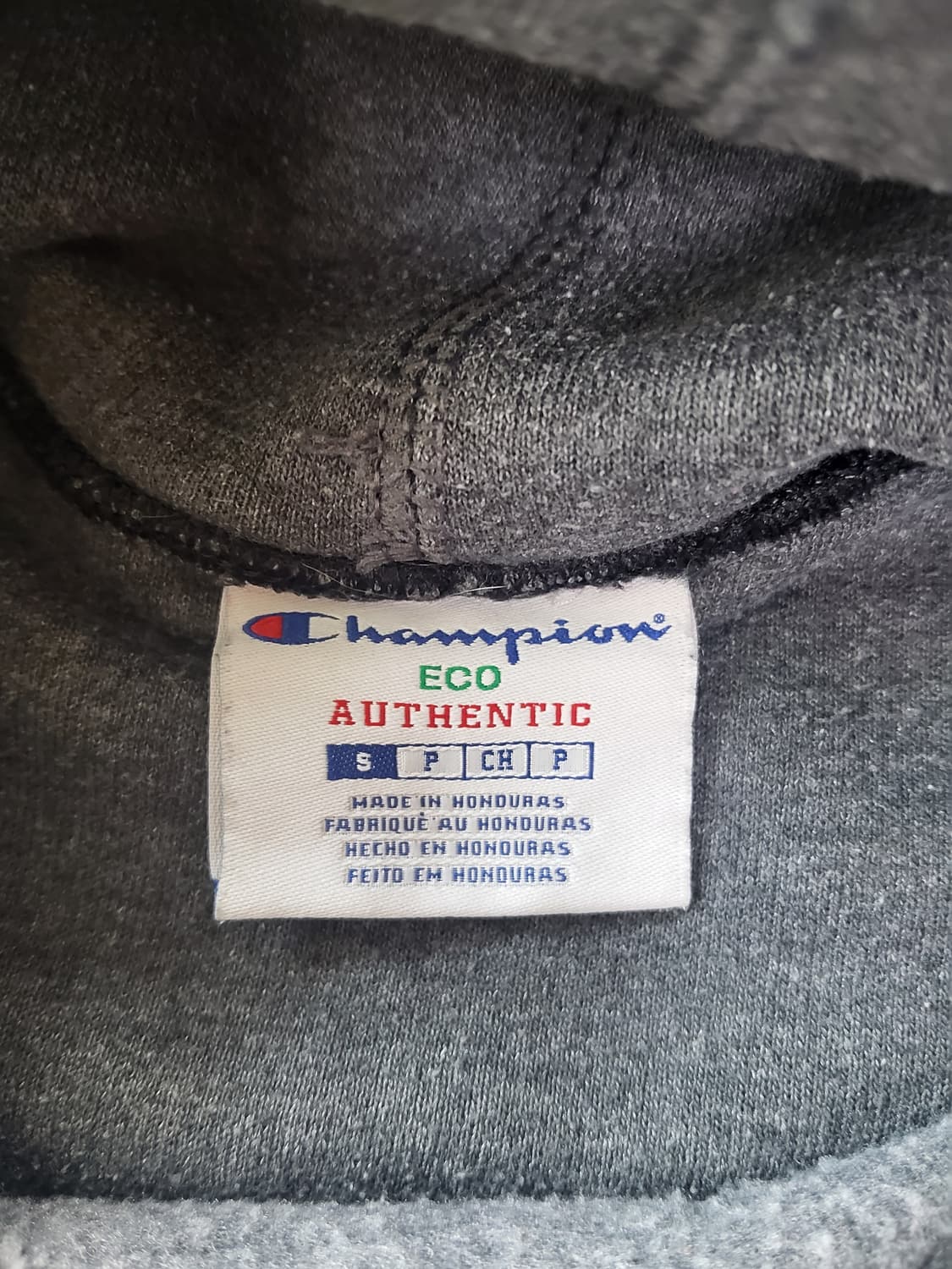 CHAMPION 챔피온 │ 남녀공용 S 기모 후드 상품이미지5