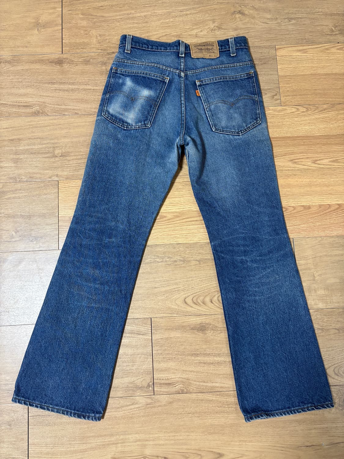 80s 빈티지 리바이스 517 오렌지탭 30/30 상품이미지2