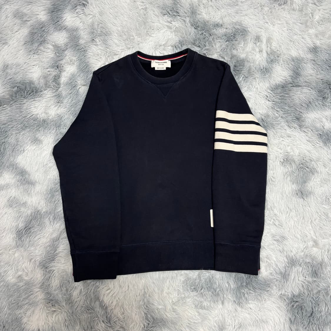 [3 Size] 톰브라운 4선 맨투맨 상품이미지1