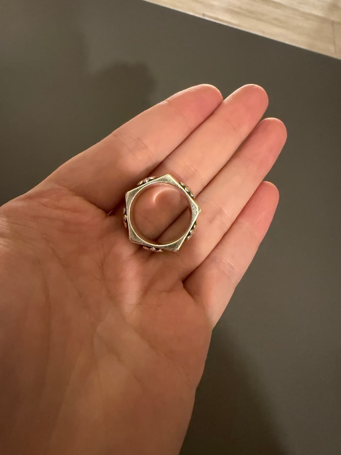 (정품) 크롬하츠 bs 펜타곤링 20호 상품이미지6