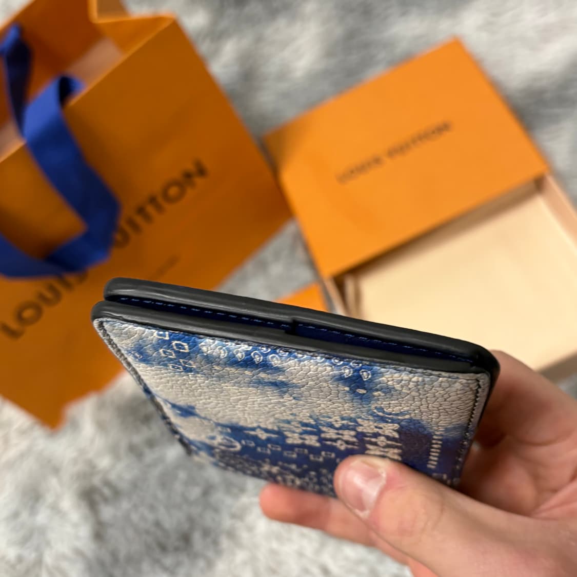 풀구성품 루이비통 반다나 슬렌더월릿 반지갑  상품이미지5