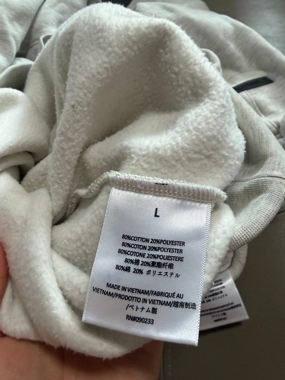 에센셜 오트밀 후드티,반바지 상품이미지7