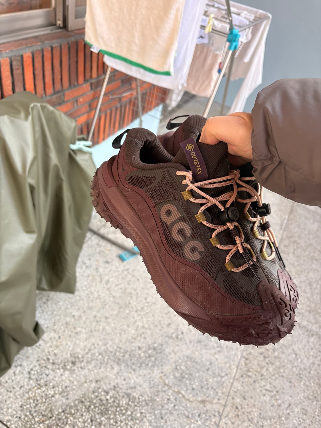 나이키 acg 고어텍스 운동화 상품이미지2