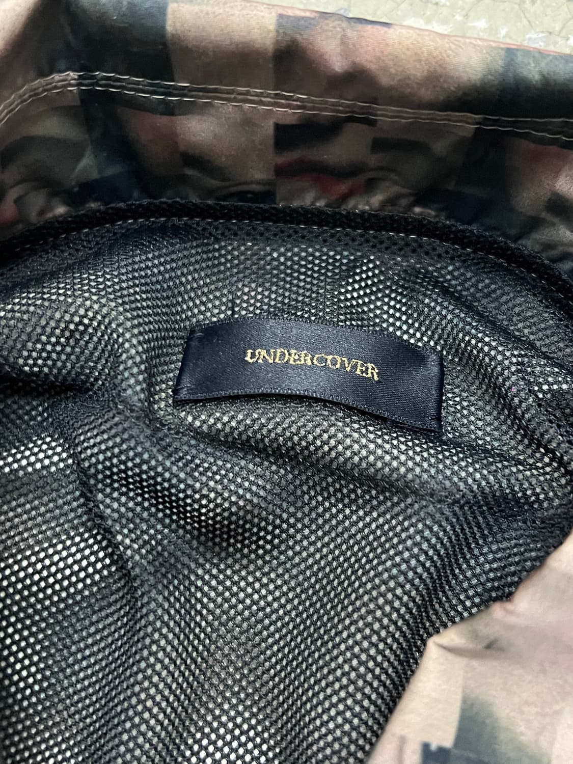 Undercover 2017ss Coach Jacket 상품이미지6