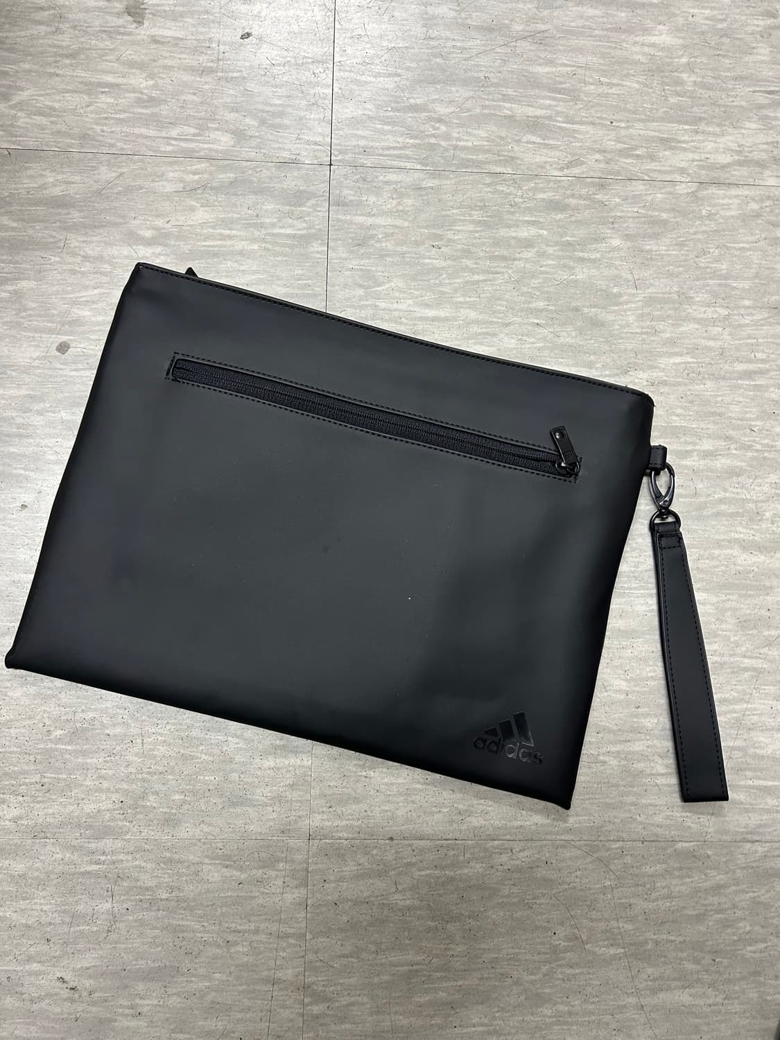 아디다스 클러치 백 블랙 상품이미지2