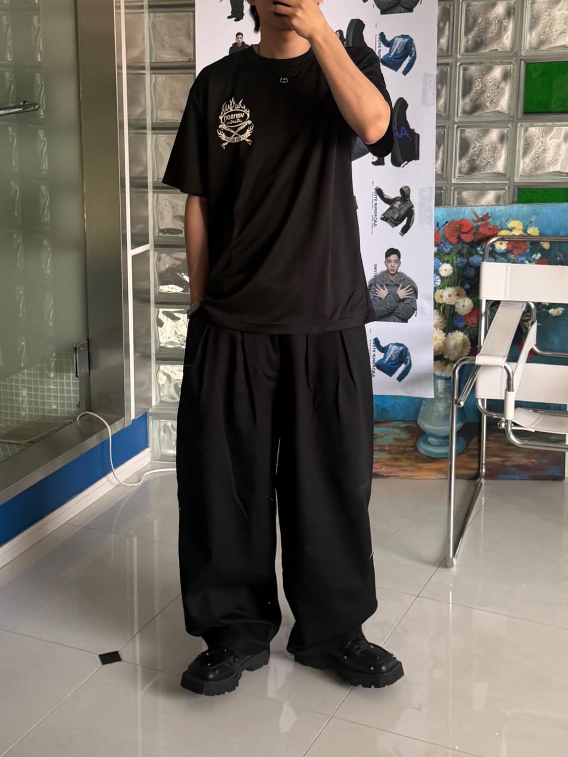 nvst-2325 eagle tee 이글 티 상품이미지2
