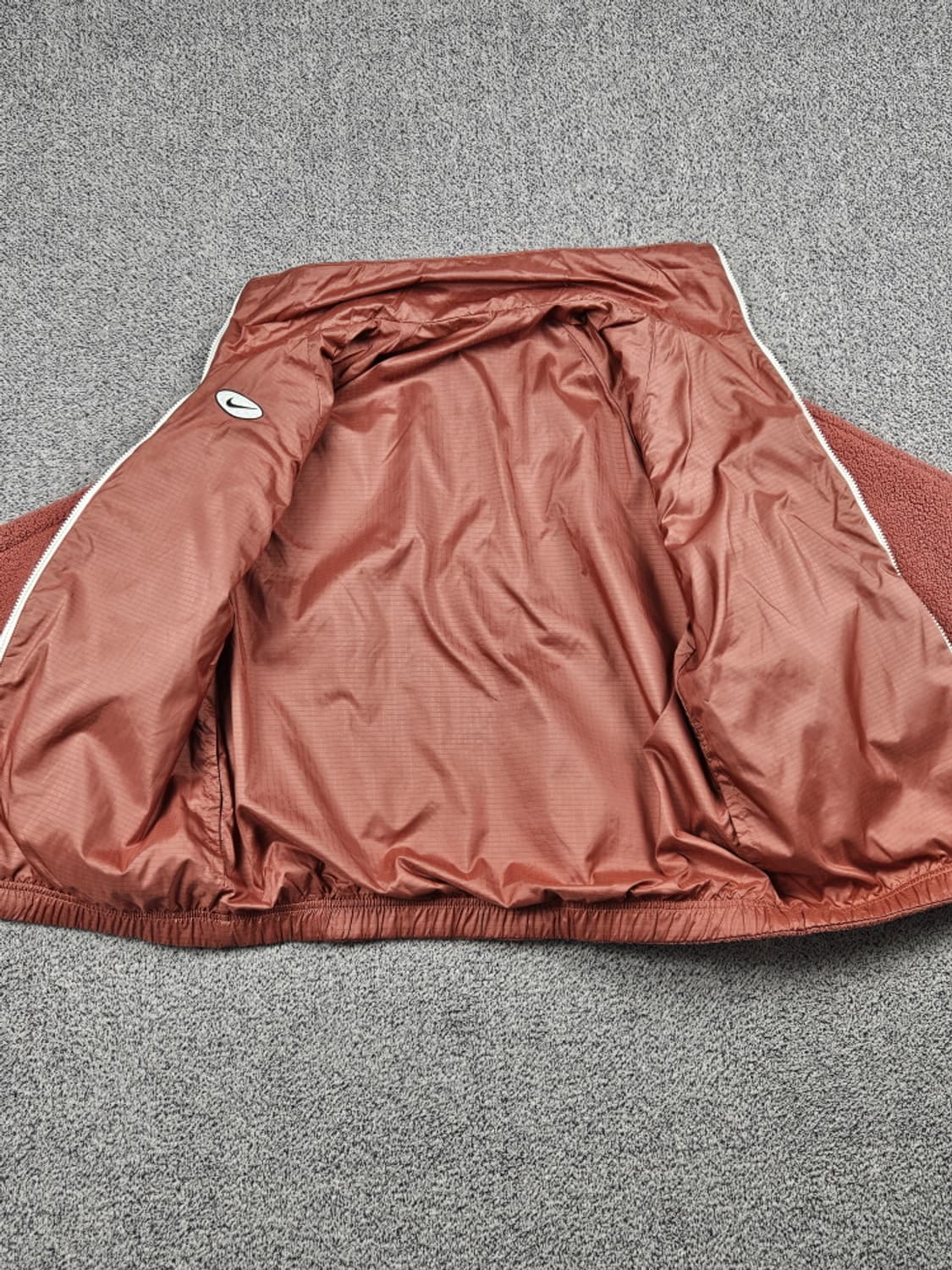 나이키 빅스우시 리버시블 플리스 자켓 ( XS ) / 9974 상품이미지8