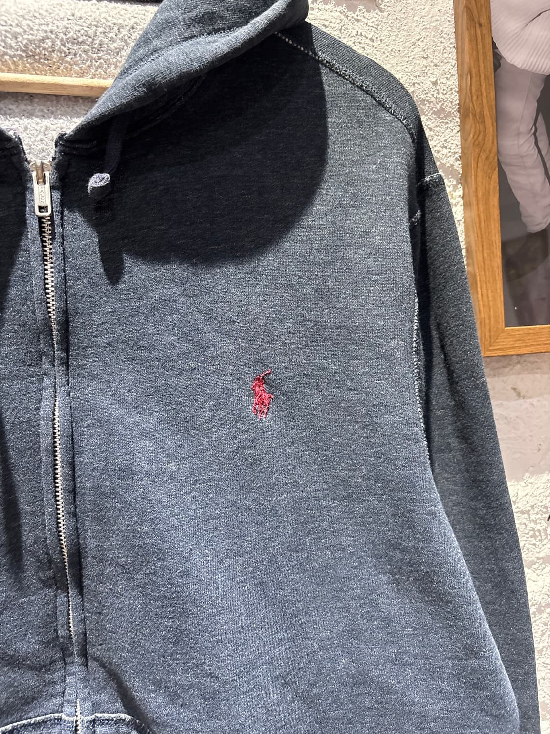 폴로 랄프로렌 빈티지 후드집업 상품이미지3